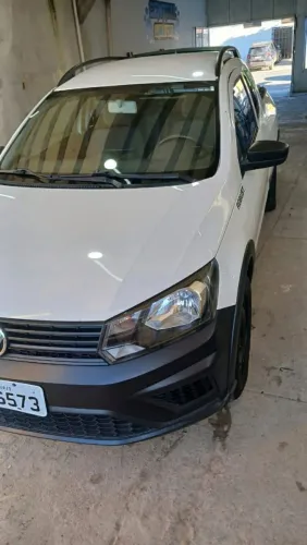 Vendo ou troco Saveiro Robust cabine dupla