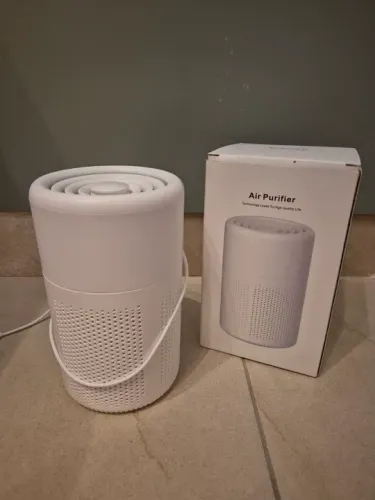 Purificador de Ar Portátil para Banheiro