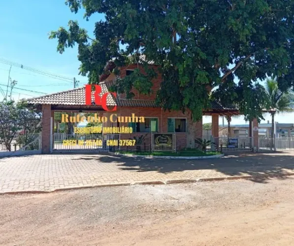 Vendo  ágio rancho no condomínio Mansões Bougaville Lago Corumbá /Alexânia-GO