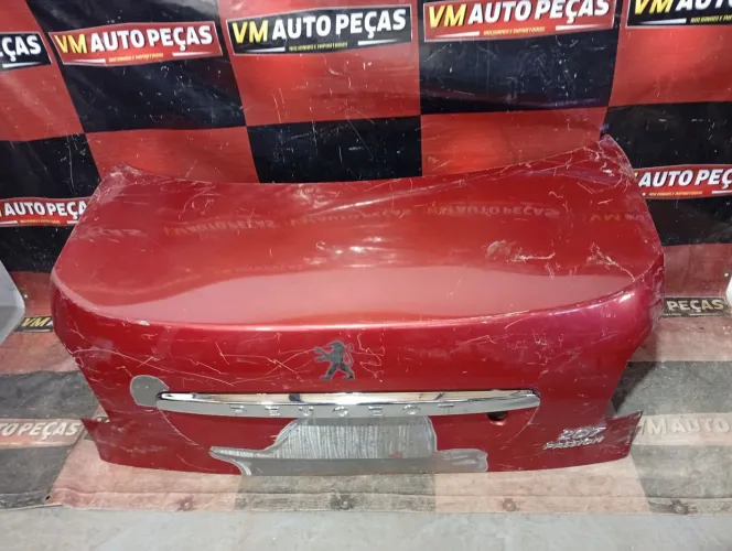Tampa Traseira Peugeot 207 Sedan