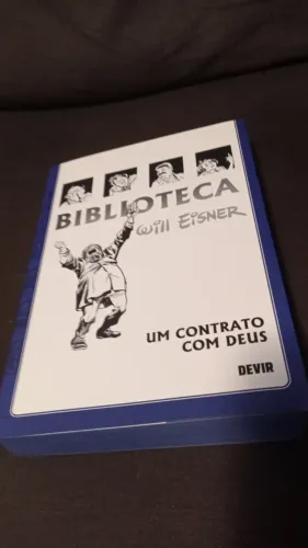 Biblioteca Will EISNER - Um Contrato com Deus