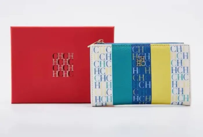 Carteira Carolina Herrera Original nova