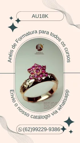 Anéis de Formatura para todas as profissões