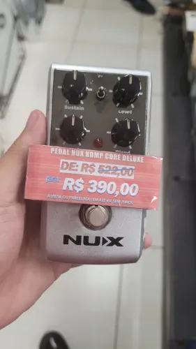 Oferta de Natal! Nux komp core Deluxe 