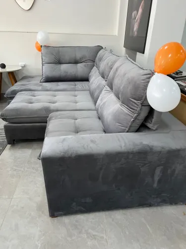 Sofá Gigante com Chaise NOVO MOSTRUÁRIO