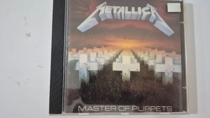 CD Metallica - Master Of Puppets - 1986
