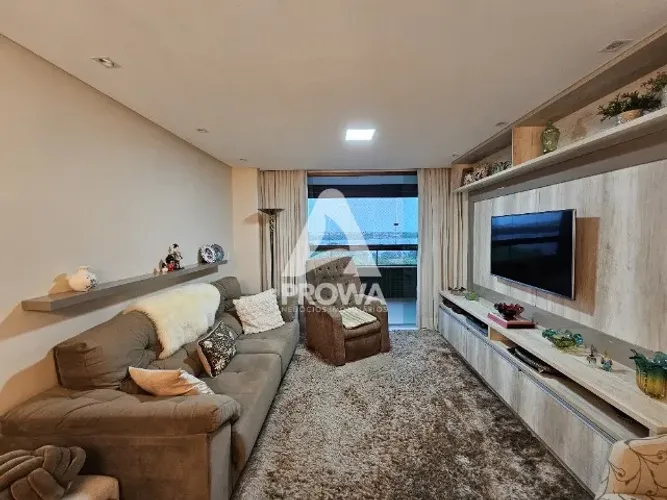Apartamento com 120 ² a venda no Ed. Arco do Triunfo - Orla de Juazeiro