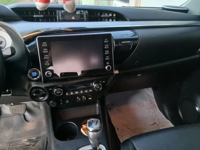 Central Multimídia original Toyota corola halux sw4 2015 a 2024