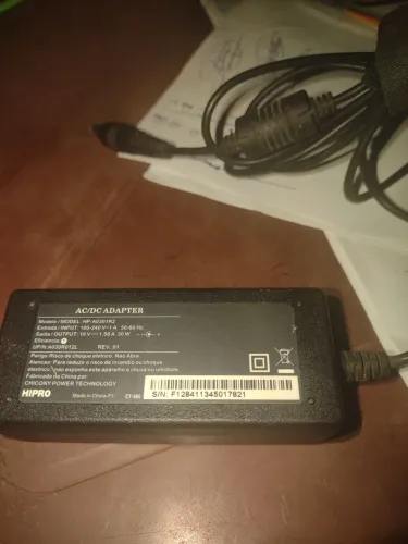 Carregador AC/DC HP - Adaptador de Energia
