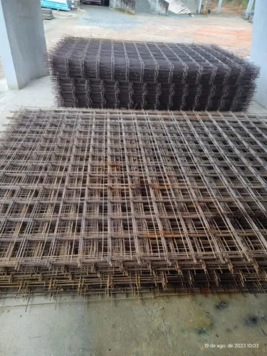 Tela Malha Pop 20x20 3.4mm Tela Concreto Laje - Ferragens para construção - Entrega rápida