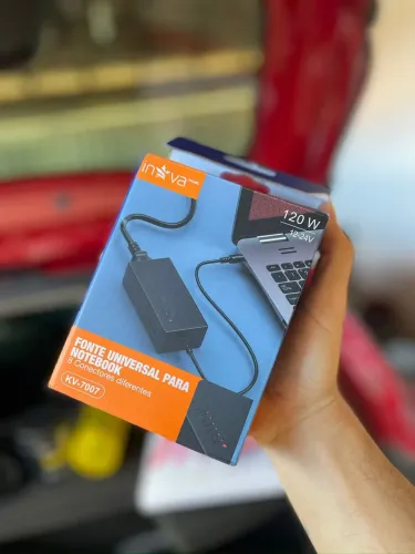 Carregador universal pra notebook