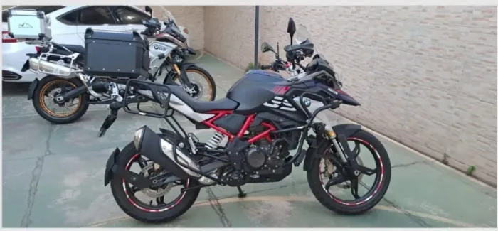 BMW G 310 GS 2500km ÚNICO DONO SEM DETALHES AZUL CIANITA