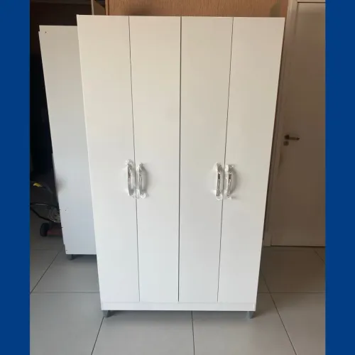 Armário multiuso duplo 4 portas - entrego hoje