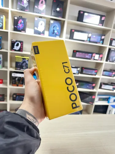 XIAOMI POCO C71 128gb/4gbRAM - Até 12x sem juros, Loja Física