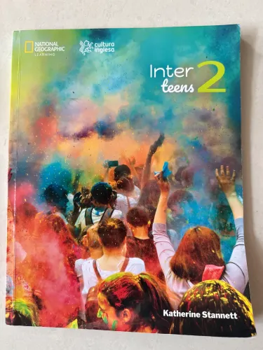 Livro de inglês Inter teens 2 Cultura Inglesa