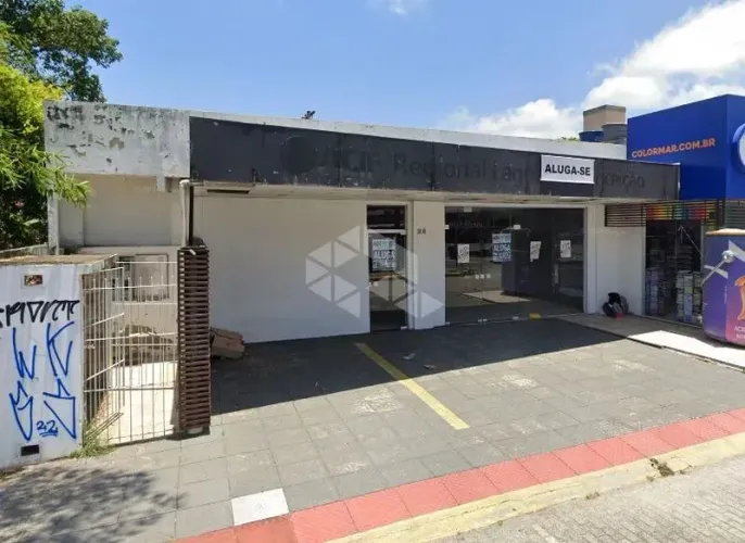 Loja comercial para alugar na Lagoa da Conceição em Florianópolis.