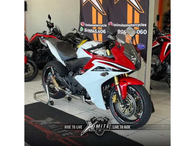 CBR 600 F BRANCA 2014/2014
