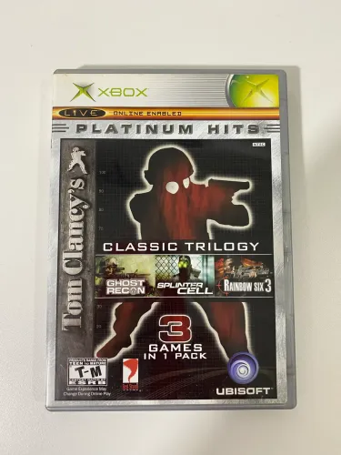 Jogo Xbox Clássico