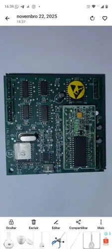 Placa DISA para o PABX Modulare i da Intelbras 