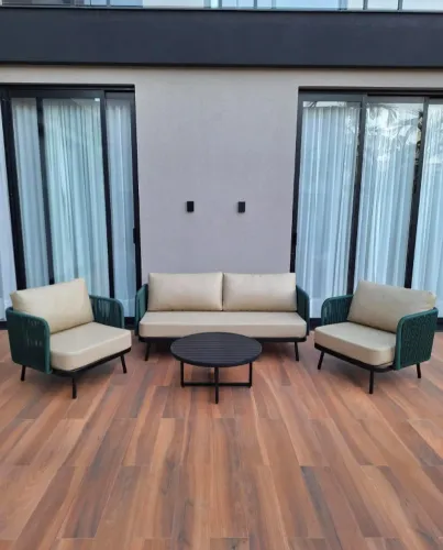 SOFÁ PARA JARDIM (COMPLETO)