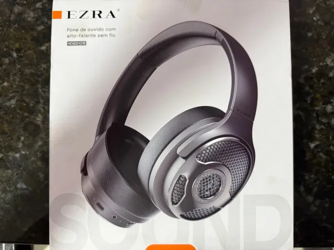 Fone de ouvido EZRA sem fio - Novo