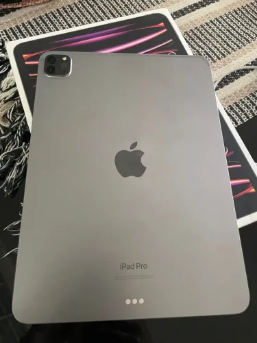 iPad Pro - Cinza Espacial 128GB - Excelente