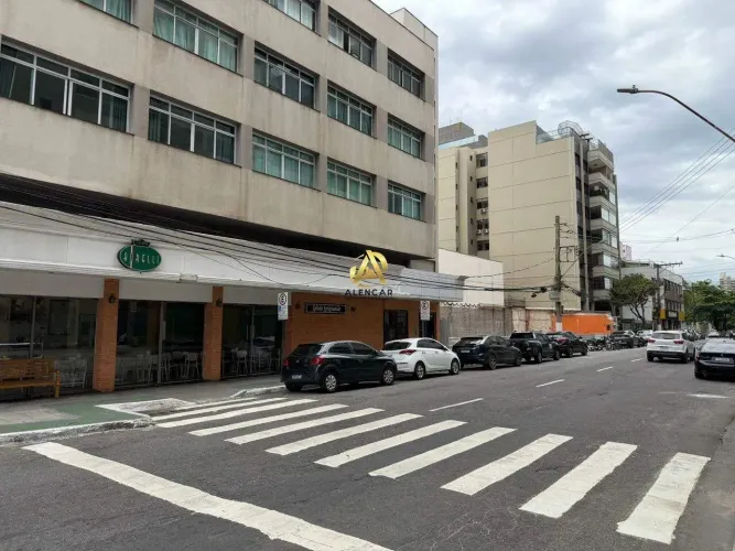 Terreno na Praia da Costa para locação na quadra do Mar - Em frente ao Ocean Ville