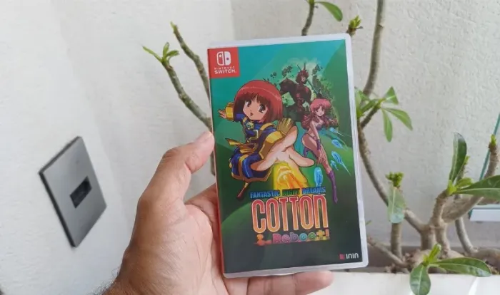 Cotton Reboot Strictly Fantastic Night, Switch, Nave Shmup