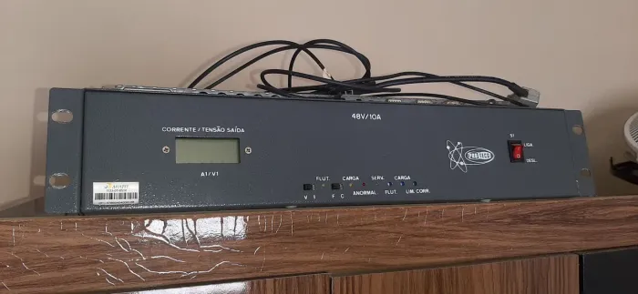 Fonte digital proteco mp48/10-R1 127/220