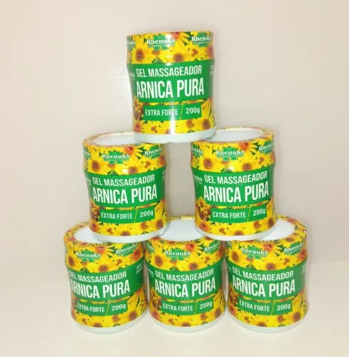 Gel Massageador Arnica Pura (Estra Forte) 200g