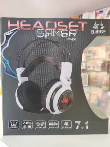 Headset Gamer KP-400 - KNUP