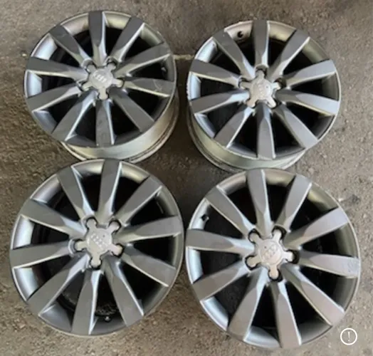 Rodas Audi Aro 17 furacão 5x112