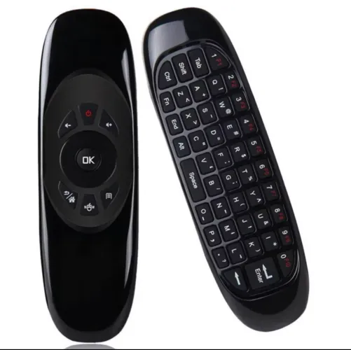 Controle Remoto Air Mouse Teclado para Smart TV