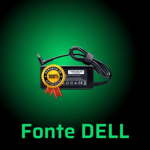 Carregador pra Notebook DELL