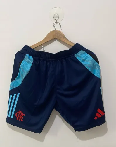 Short Adidas Flamengo treino 25/26 com bolso