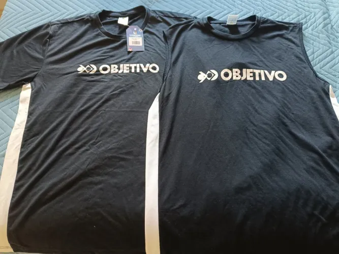 Uniforme objetivo duas camisas G