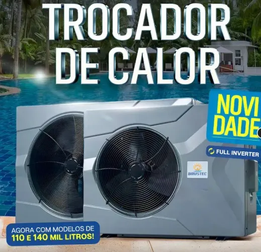 Super Promoção Trocador de Calor Brustec BR-140 Inverter