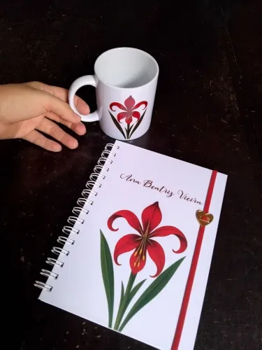 Combo CANECA+CADERNO Personalizados 