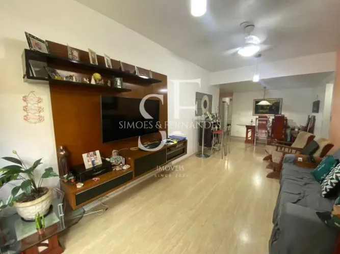 Tijuca - Rua Marquês de Valença - Apartamento 2 quartos, 3 banheiros, dependência completa