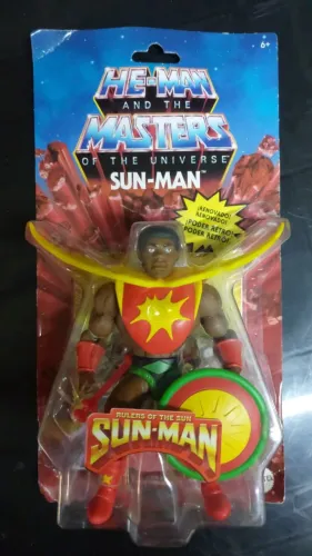 Sun Man - Masters of the Universe - Motu - He-Man - Lacrado