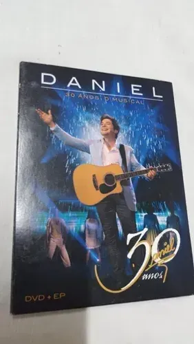 Dvd + Cd Daniel - 30 Anos - O Musical (Usado)