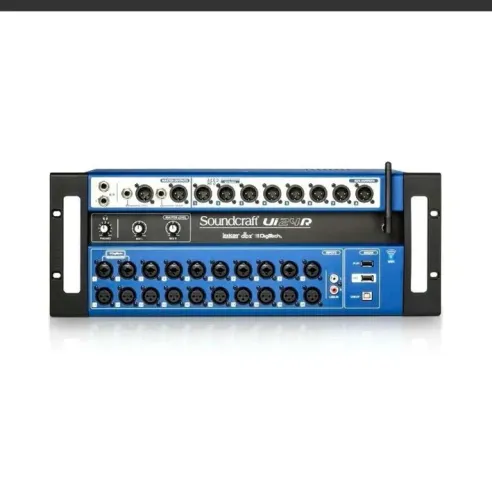 Mesa de Som Digital Soundcraft UI24