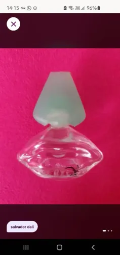 Miniatura Perfume laguna Salvador Dalí