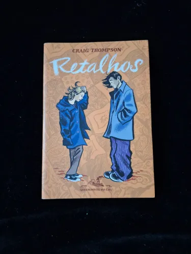 Retalhos Craig Thompson HQ Quadrinho Livro 
