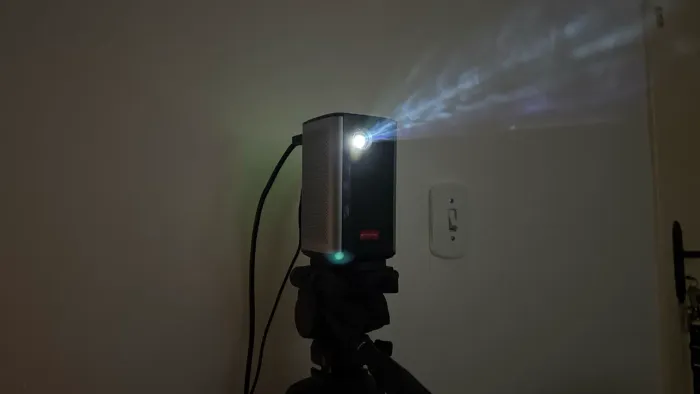 Mini Projetor 4k 3D Byintek P70 foco automático