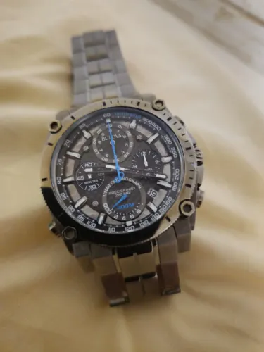 Relógio Bulova Masculino Precisionist 98b229