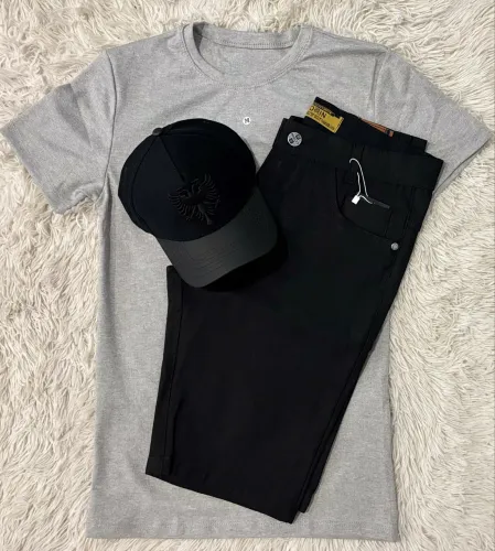 Kit M38 Camisa Boné e Bermuda 38