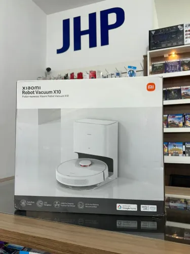 Robo Aspirador Xiaomi X10 220V Branco - Até 12x sem juros, Loja Física