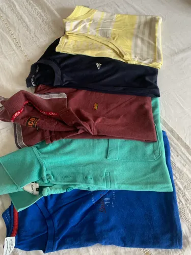 Lotes camisetas M