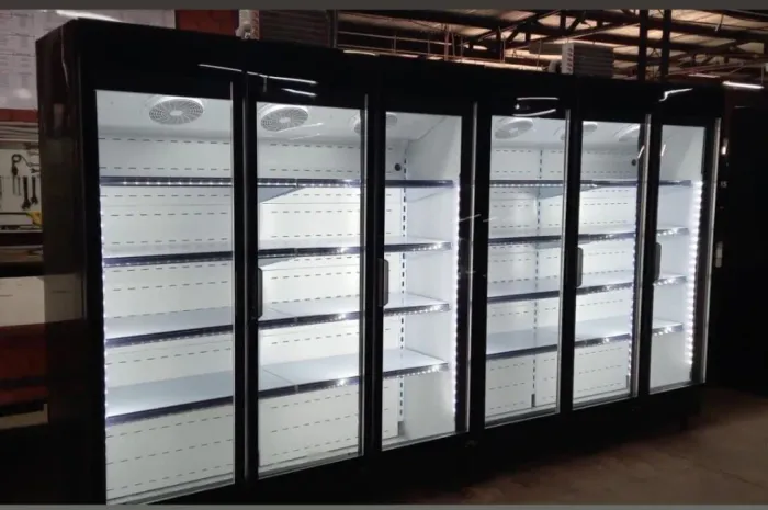 Balcão Refrigerado Auto Serviço Refrigerador Expositor Linha Suprema Chimafrio